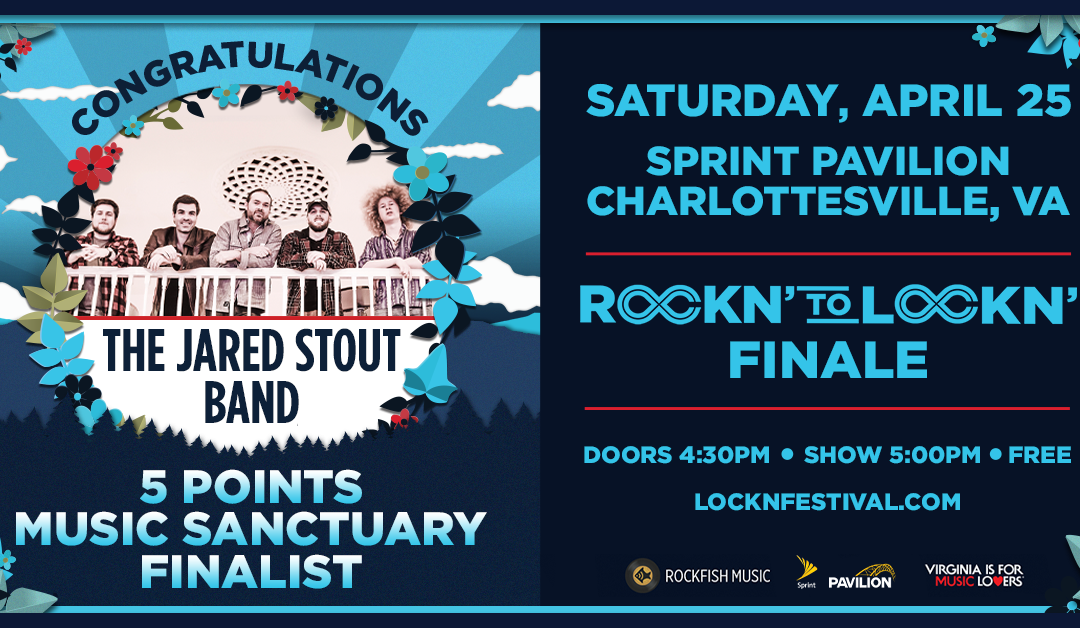 ROCKN’ to LOCKN’ Recap: The Jared Stout Band Win Over Fans at 5 Points Music Sanctuary