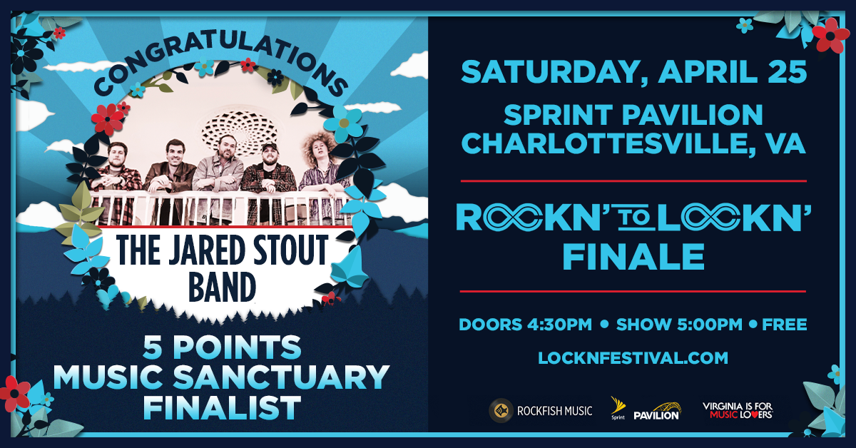ROCKN’ to LOCKN’ Recap: The Jared Stout Band Win Over Fans at 5 Points Music Sanctuary