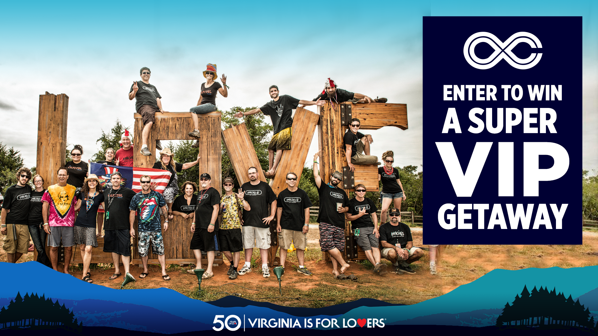 Win a Pair of SUPER VIP Passes with Car Camping to LOCKN’!