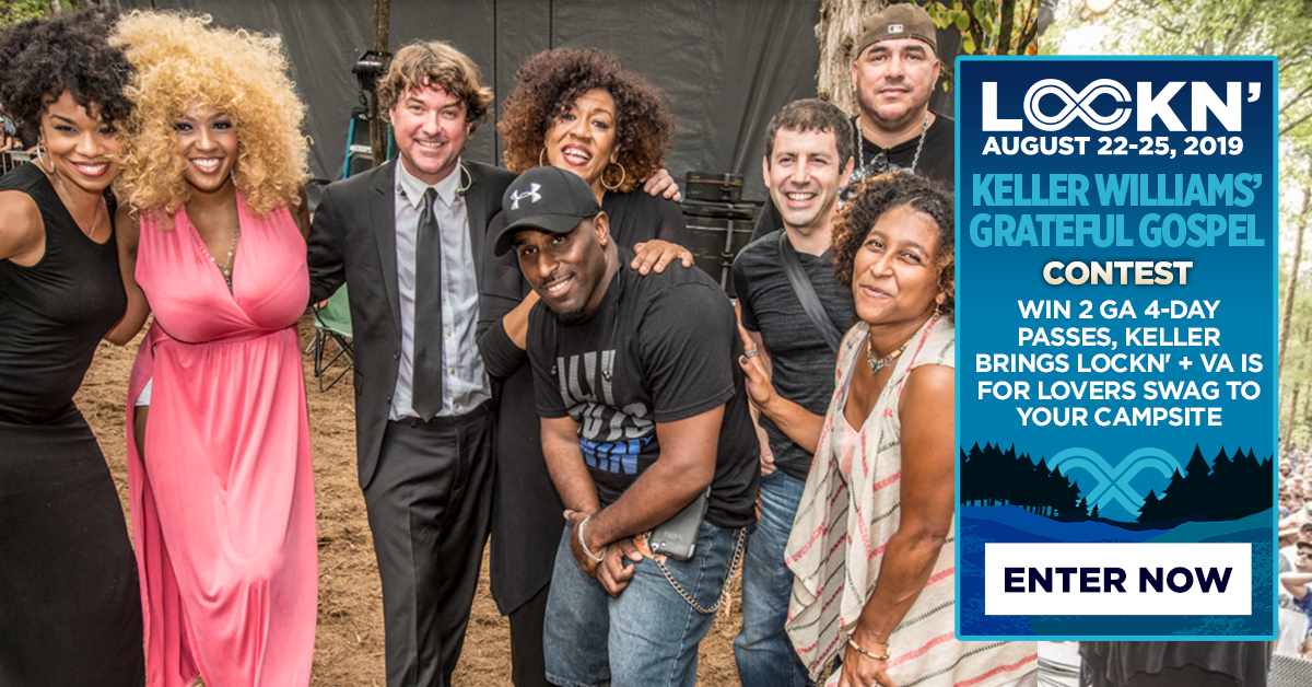 Keller Williams’ Grateful Gospel’s Giving Away Two 4-Day GA Passes, Have Keller Stop By Your Campsite + More to LOCKN’!