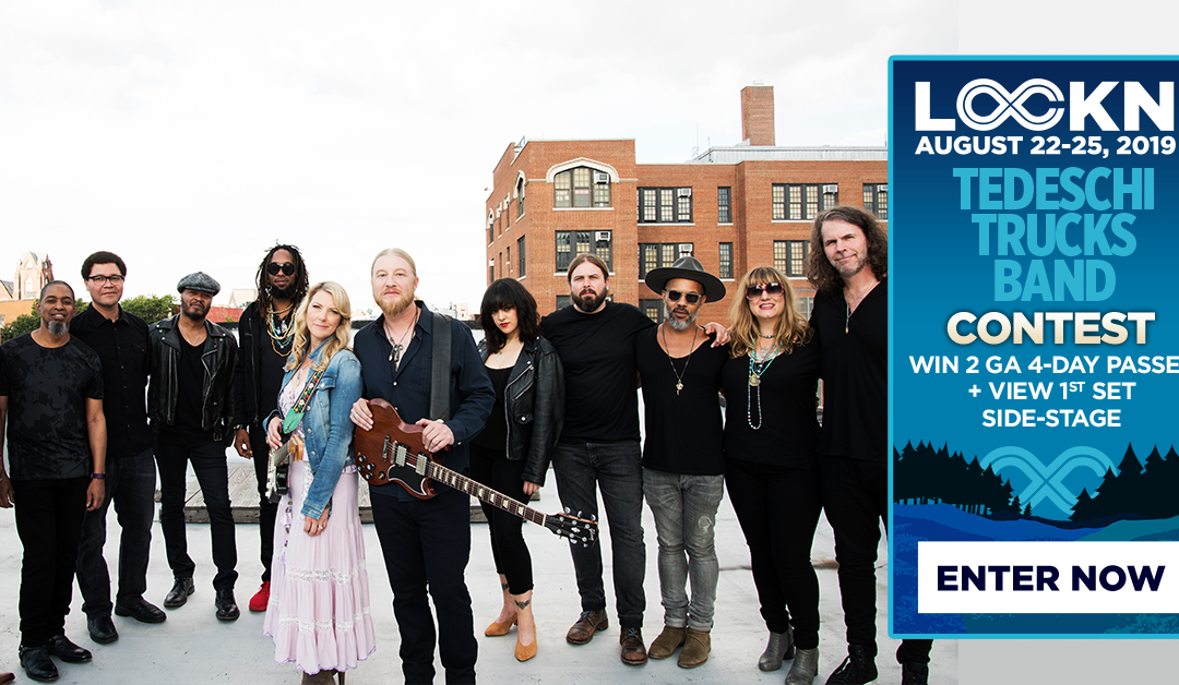 Tedeschi Trucks Band Is Giving Away Two 4-Day GA Passes to LOCKN’ + Side Stage Viewing!