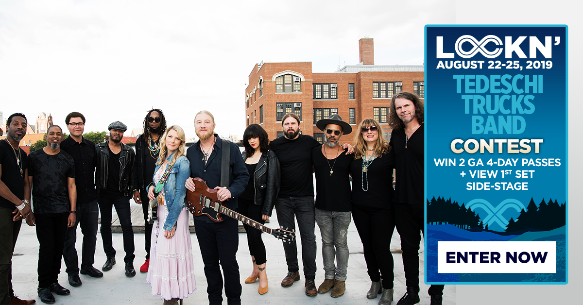 Tedeschi Trucks Band Is Giving Away Two 4-Day GA Passes to LOCKN’ + Side Stage Viewing!