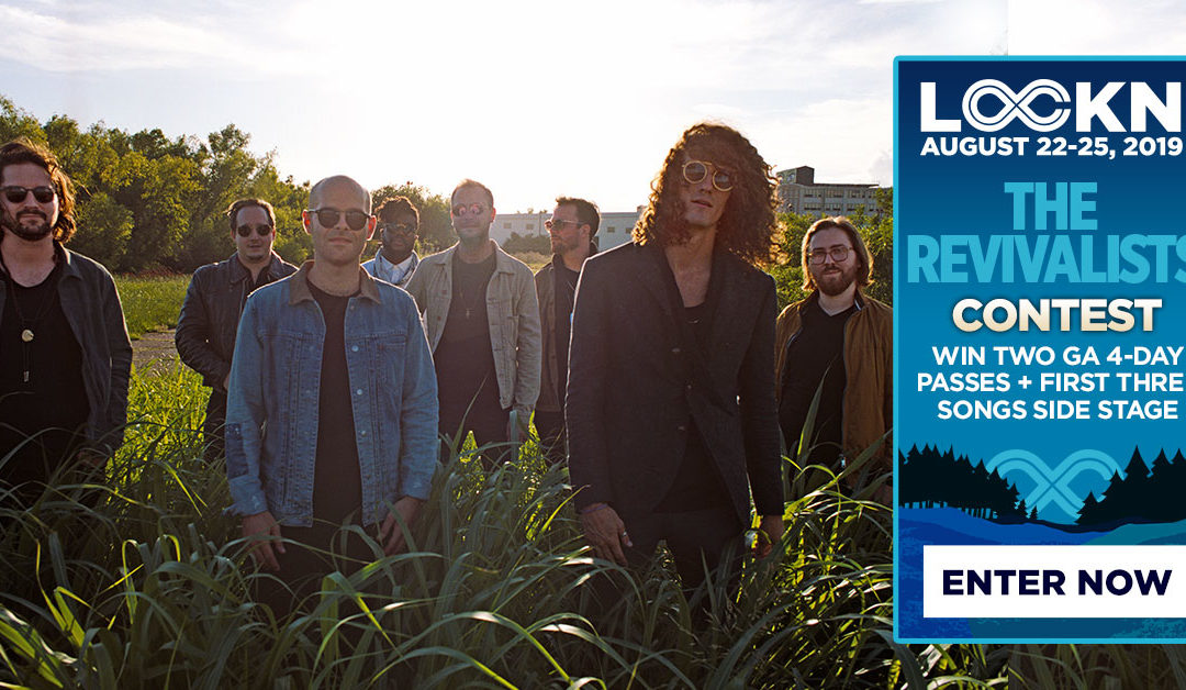 The Revivalists Are Giving Away Two 4-Day GA Passes to LOCKN’ + Side Stage Viewing!