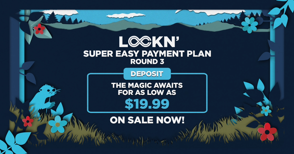 Grab Tickets for $19.99 Down with LOCKN’s Super-Easy Payment Plan Round 3