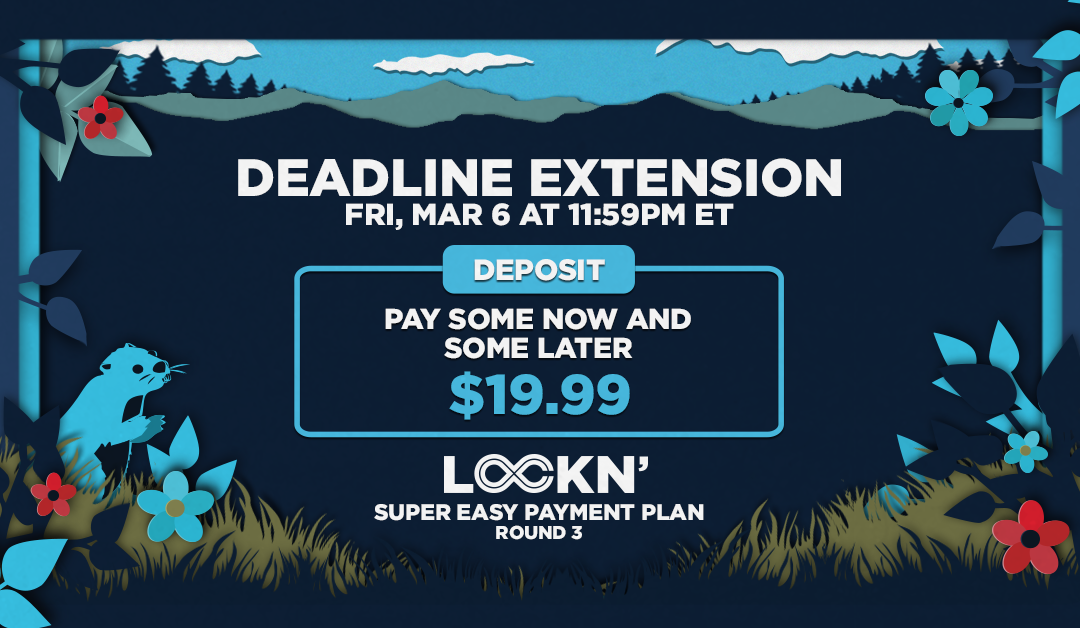 48-Hour Deadline Extension! Get Tickets for $19.99 Down with LOCKN’s Super-Easy Payment Plan