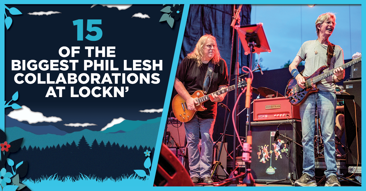 15 of the Biggest Phil Lesh Collaborations at LOCKN’