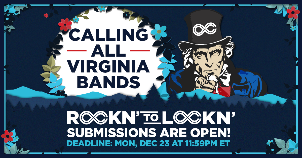 Announcing ROCKN’ to LOCKN’ 2020! Submit Your Virginia Band to Play at LOCKN’ 8