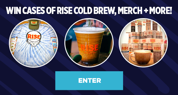 Enter to Win RISE Brewing Co. Coffee, Merch + More
