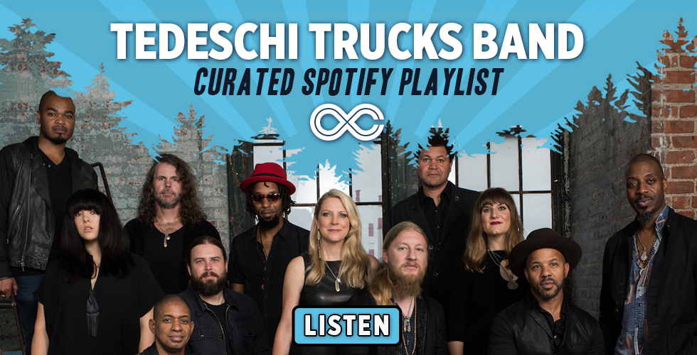 Listen to What Tedeschi Trucks Band is Listening to on the Bus