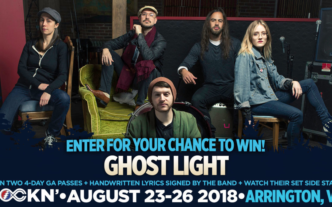 Win Two 4-Day GA Passes to LOCKN’ Festival + Handwritten Lyrics Signed By Band + Watch Their Set Side Stage!