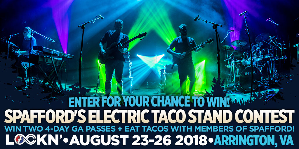 Win Two 4-Day GA Passes to LOCKN’ Festival + Eat Tacos With Members of Spafford