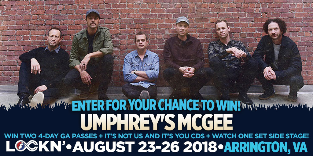 Win Two 4-Day GA Passes + It’s Not Us and it’s you CDs + Watch One Set Side Stage!