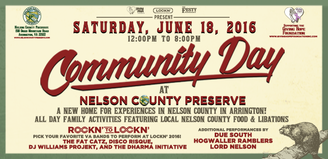 6 Things You Must Experience at Nelson County’s Community Day