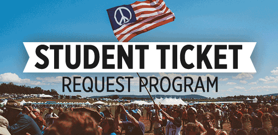 LOCKN’ Student Ticket Request