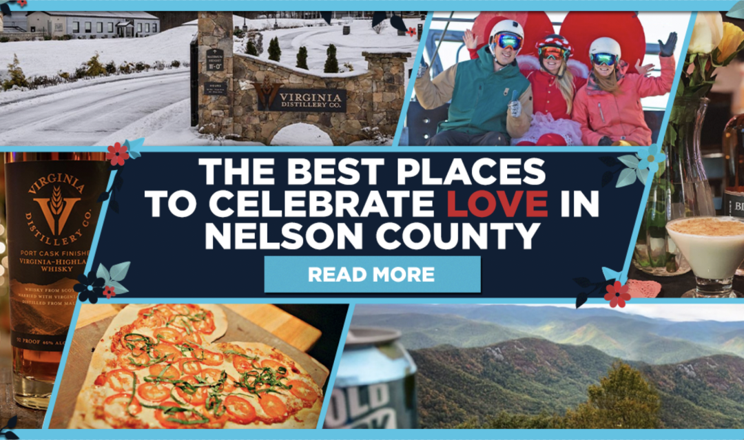 The Best Places to Celebrate LOVE in Nelson County