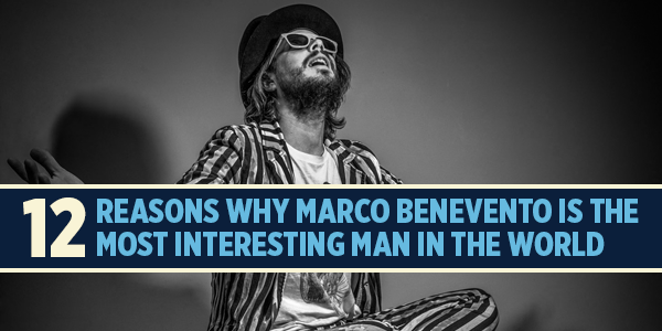 12 Reasons Marco Benevento is the Most Interesting Man in the World
