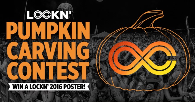 Enter LOCKN’s Pumpkin Carving Contest