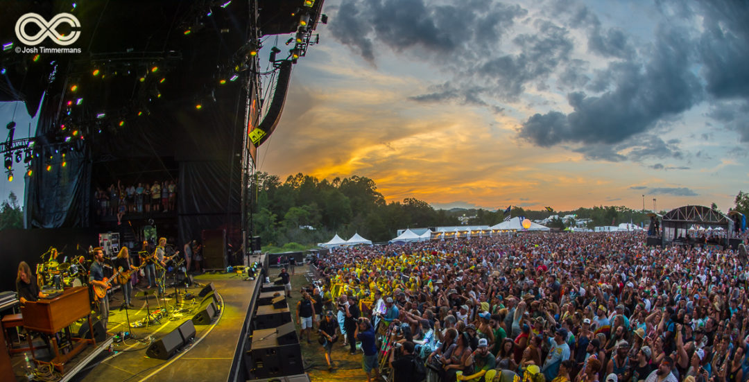 20 of the Most Stunning Sunset Photos from LOCKN'